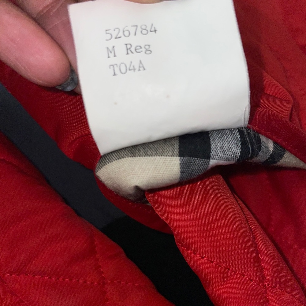 Burberry Quilted jacket - Picture 8 of 9